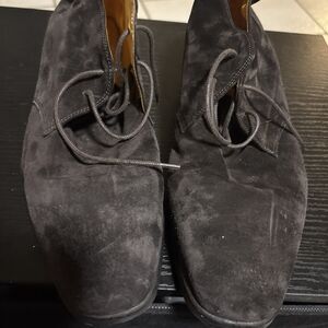 BEL Y CIA Suede Oxford Italian Shoes Sz. 41 Brown ITALY. Us Men 8